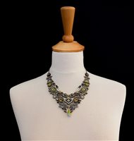 Collier Ayala Bar Femme Gray Sparkle in  Alliage Métallique Cristallo C3283 - C3283